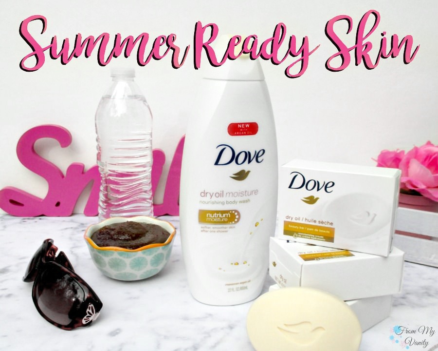 Summer is just around the corner and it's intense heat and beautiful beach days will be here before we know it. But, if you've been like me this past winter...I have really neglected to care for the dry skin on my body like I should.
